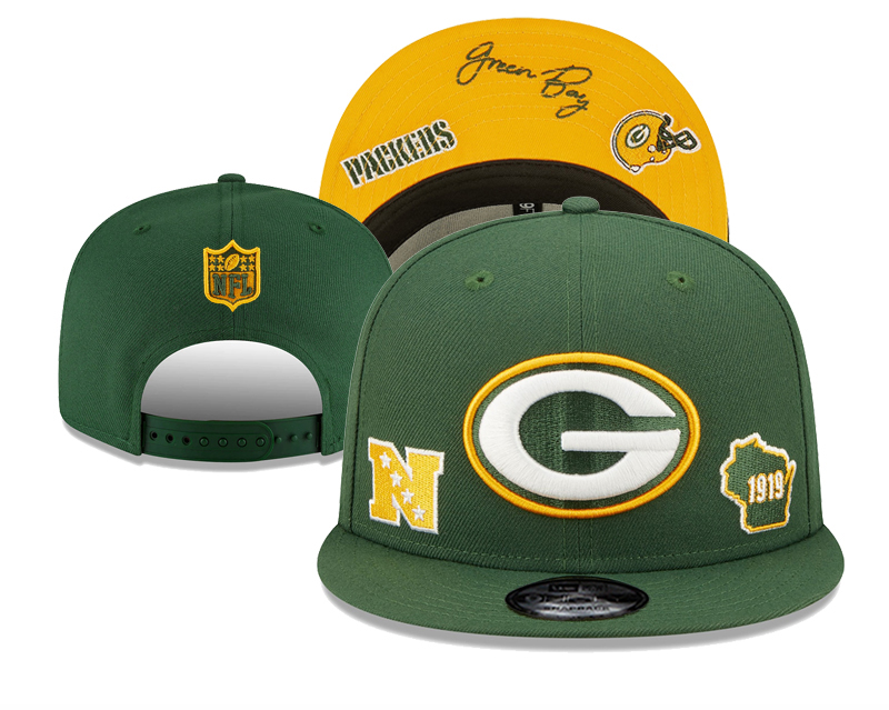 Green Bay Packers 2025 Stitched Snapback Hats 007
